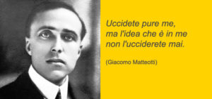 Giacomo Matteotti (10 Giugno 1924: giorno dell'assassinio)