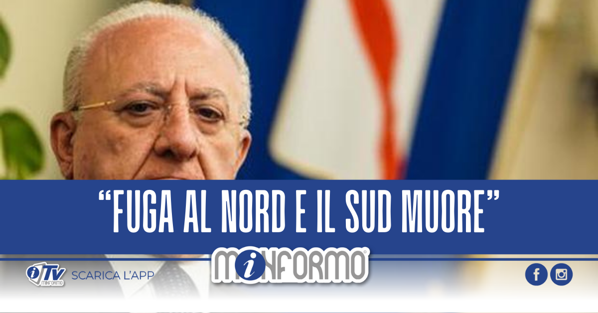 Vincenzo De Luca contro l'autonomia differenziata - Minformo.com